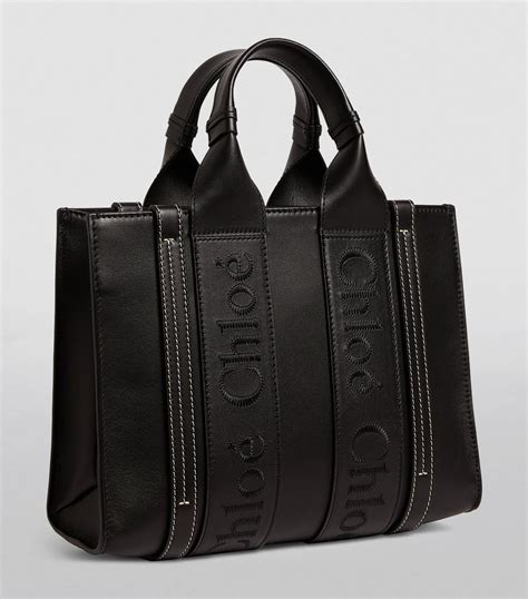 chloe bag black tote|chloe tote bag price.